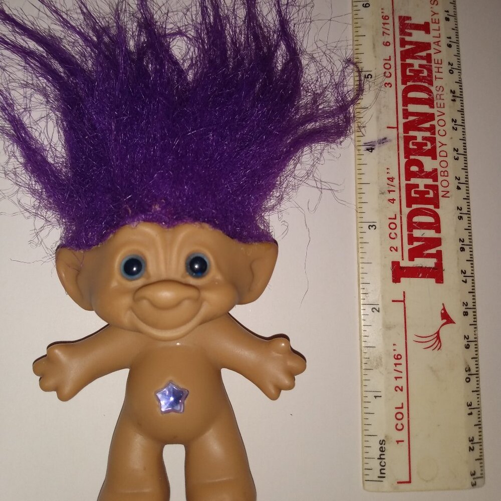 ACE Treasure Troll Doll